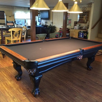 Brunswick Billiards Pool Table Installs