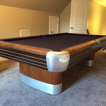 Brunswick Billiards Pool Table Installs