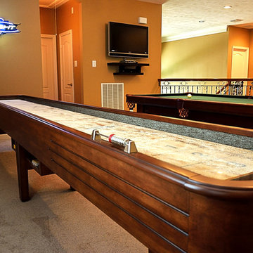 Brunswick Game Room In Houston, Texas