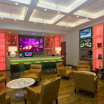 Brunswick Game Room In Houston, Texas