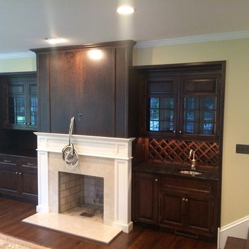 Bryn Mawr Kitchen, Family Room and Dining area Remodel