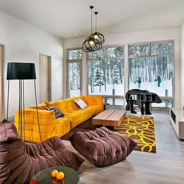 Buckhead Client's Ski Retreat - Family Room