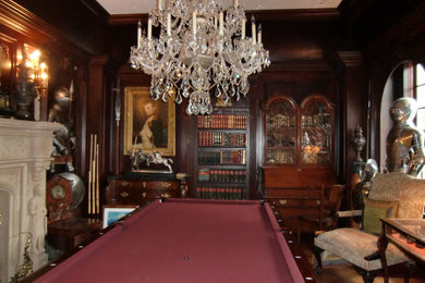 Buckingham billiard room / office