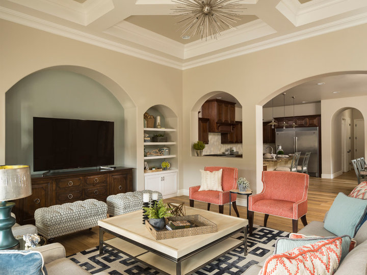 Craftsman Family Room