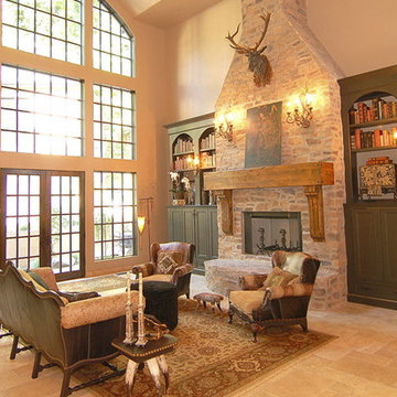 Built-In Bookcases in Dunthorpe