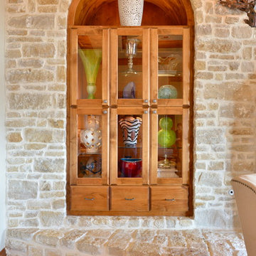 Built In Display Cabinet