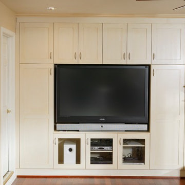 Built-in Entertainment Cabinet