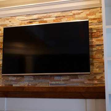 Built in media center