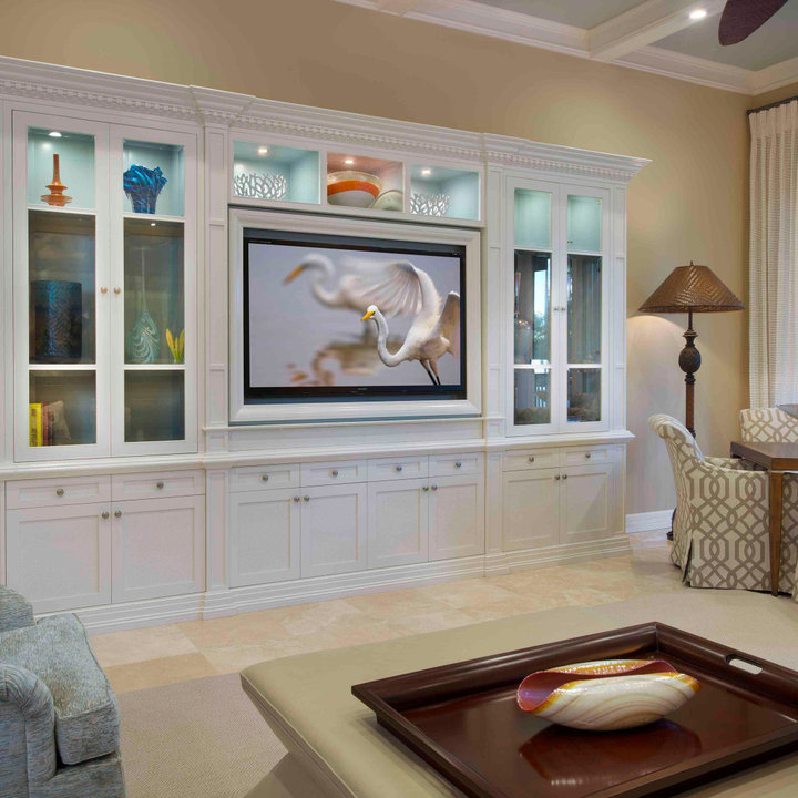 Built In Tv Unit Photos & Ideas Houzz