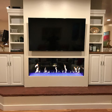 Built-Ins Tv fireplaces