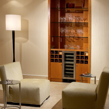 By J Design Group – Living room – Family room - Miami Interior Designers – Moder
