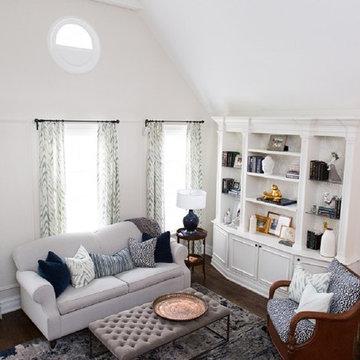 Cabbagetown House - Family Room