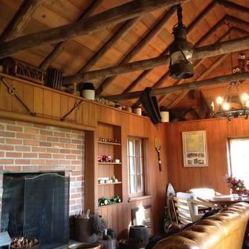 Cabin at Green Bend Farm- Interior