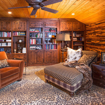 Cabin-influenced Man Cave