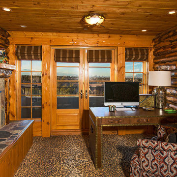 Cabin-influenced Man Cave