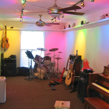 Calera Ct. Music Room/Home Office Addition