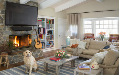 Houzz Tour: Collected Comfort in an ’80s California Ranch