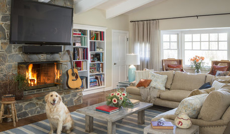 Houzz Tour: Collected Comfort in an ’80s California Ranch