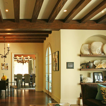 California Mission Style Eclectic