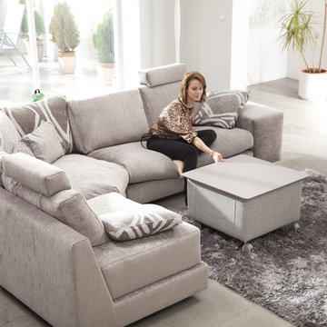 Calisto Modular Sectional Sofa by Famaliving California