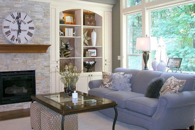 Inspiration for a family room remodel in Sacramento