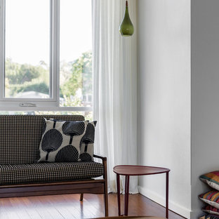 Campbell retro home interior