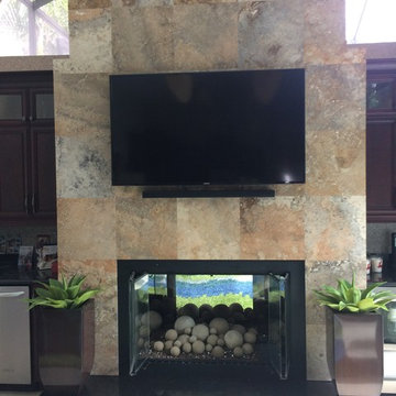 Cannonball Gas Fireplace