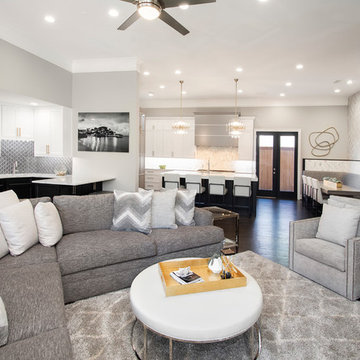 Canyon Oaks Contemporary Kitchen