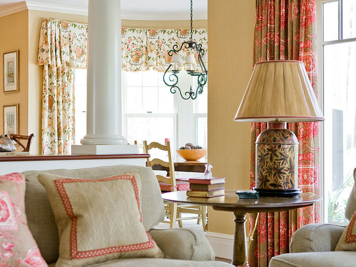 Victorian Family Room - Open