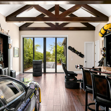 Car Collectors Dream Design on Close to One Acre in Windermere