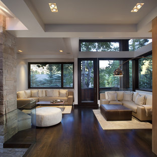 Dark Wood Trim | Houzz