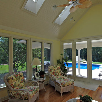 Carmel Sunroom & Pool House Addition