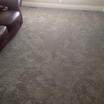 Carpet in Okotoks home