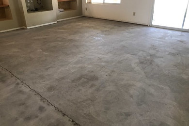 Carpet Removal and Dust Free Grinding