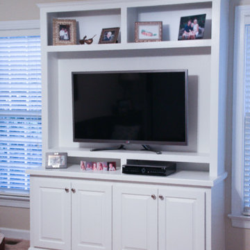 Cary Built-In Entertainment Center