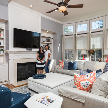 Cary Family  Room Design