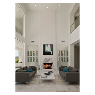 CASA'S URBAN DESIGN & CONTEMPORANEOS - Contemporary - Family Room ...