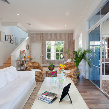 Casual Beach Style Home