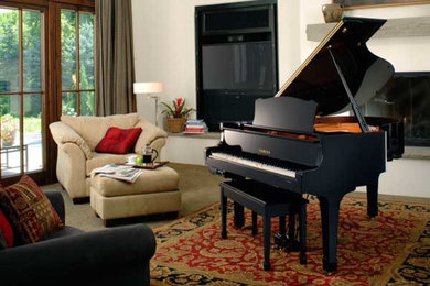 Casual Piano Comfort Area