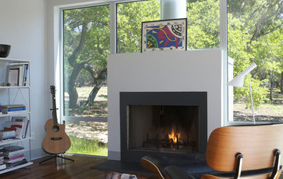 Modern Metal Fireplaces Open World of Possibilities