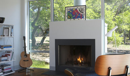 Modern Metal Fireplaces Open World of Possibilities