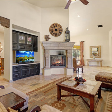 Cave Creek AZ Custom Home & Horse property nestled on 12.5 acres