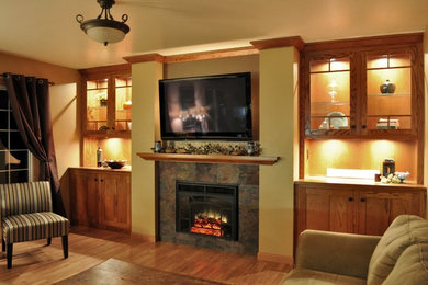 Cedar Falls Fireplace Wall