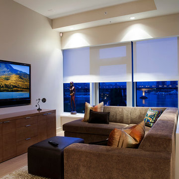CEDIA Award Winning "Room with a View" in the Olympic Village