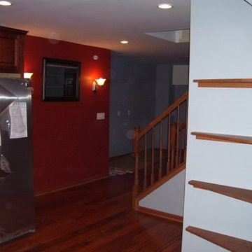 Chan basement renovation