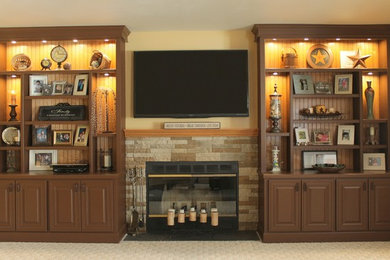 Changing Seasons Rd - Fireplace Built-Ins