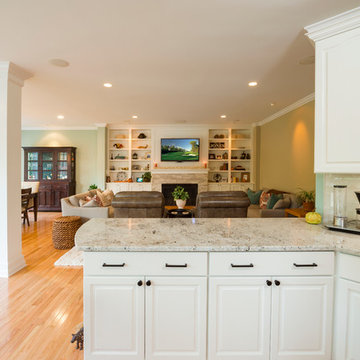 Chantilly Addition - Kitchen to Family Room