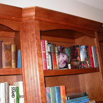 Cherry Bookcase in San Marcos