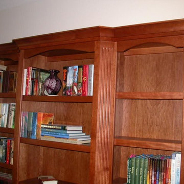 Cherry Bookcase in San Marcos