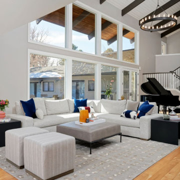 Cherry Hills Residence: Living Room